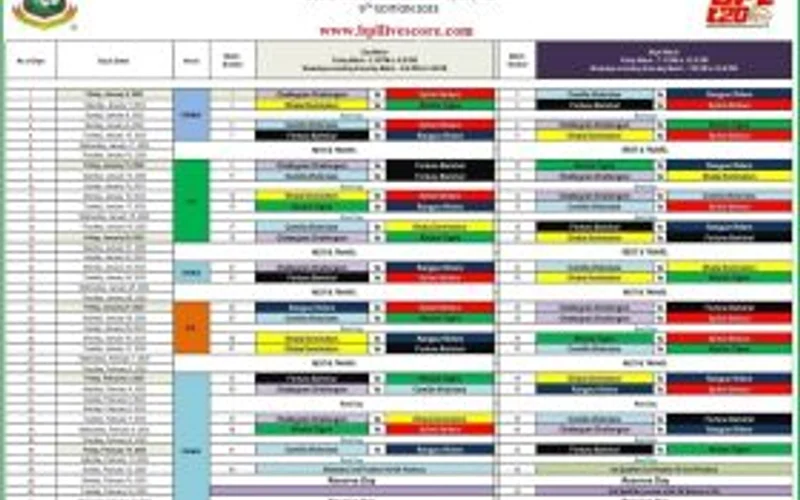 BPL In-Play Over Runs and Boundary Odds Calculation Model