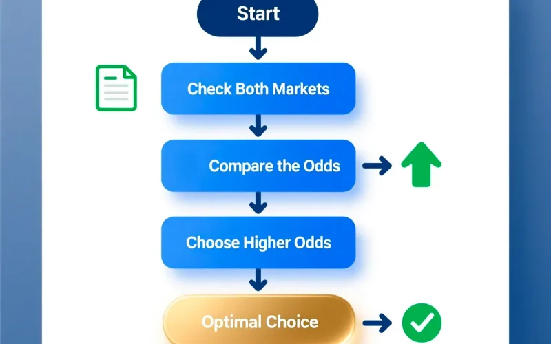 Draw No Bet Stake Splitting and Push Settlement Mechanism