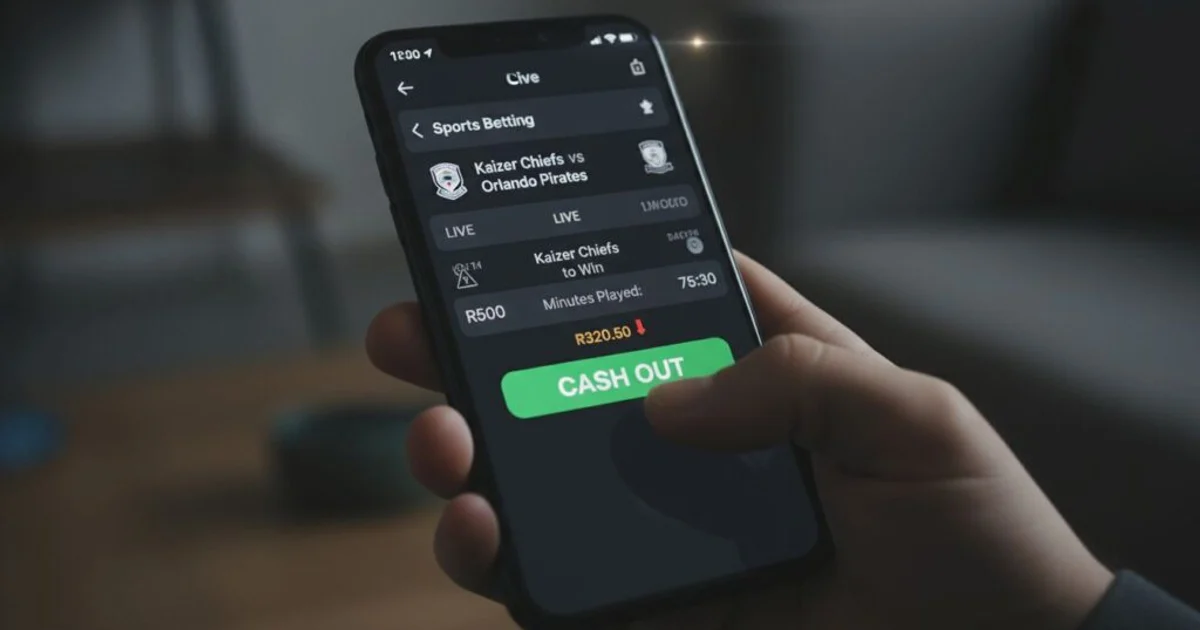 Live In-Play Betting and Cashout Algorithm Mechanics