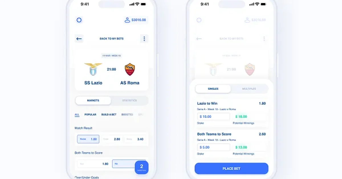 Mobile Sports Betting App Optimization and Bet-Slip Speed