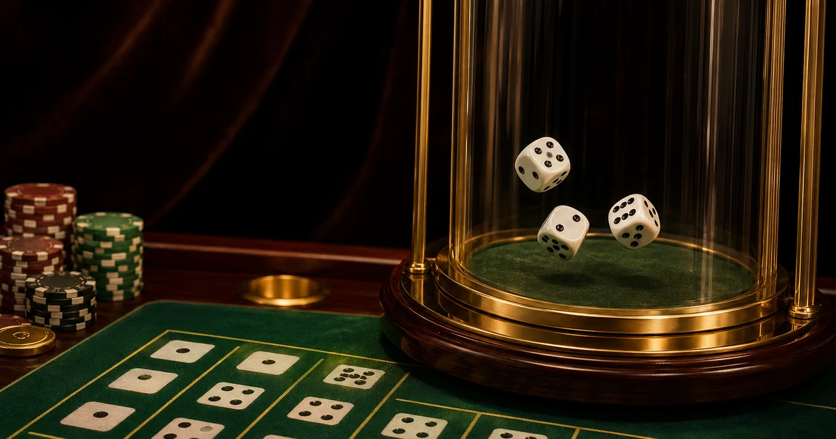 Live Sic Bo Dice Rules and Payout Probability Breakdown