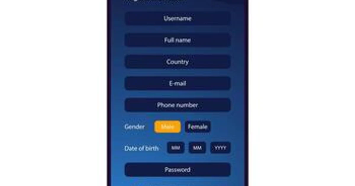 FB77 New Account Registration and Profile Setup Walkthrough