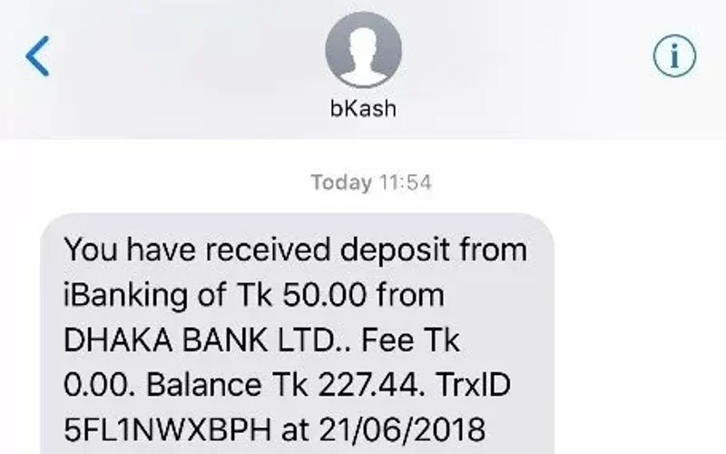 bKash Cashier Copy Number and TrxID Submission Flowchart
