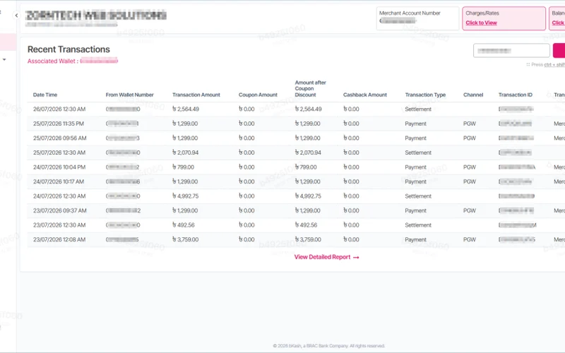 Low Deposit Channel Selection and Turnover Obligation Matrix