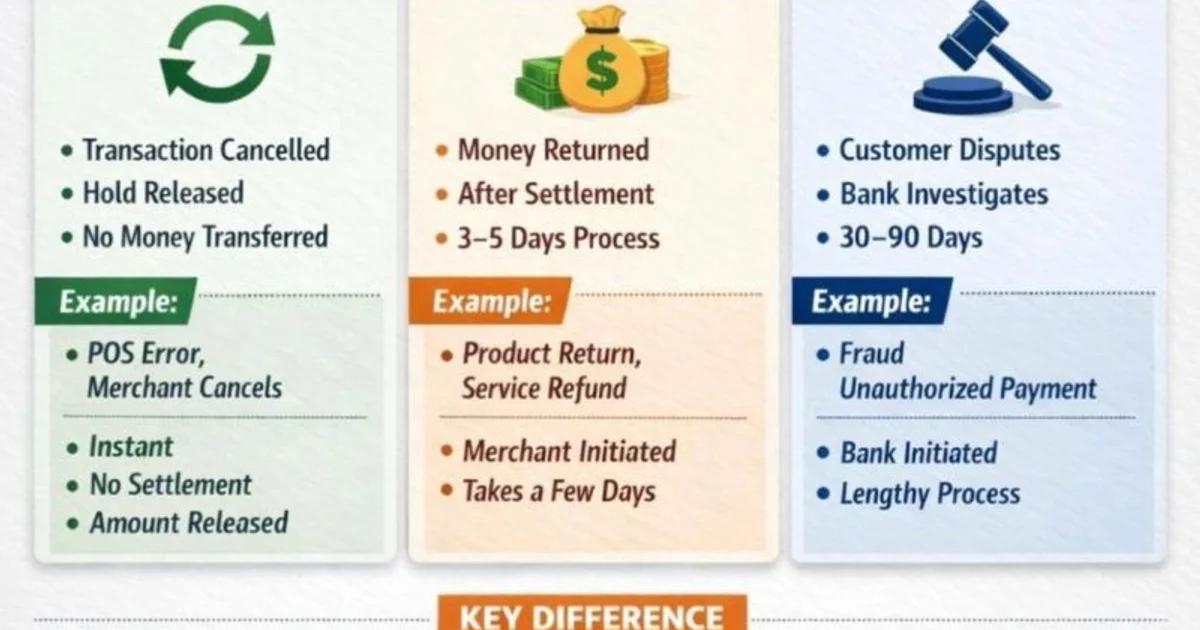 Payment Reversal and Refund Policy on MFS Gateways