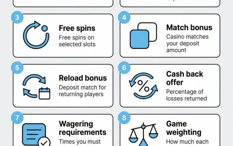 Game Category Weighting and Wagering Turnover Calculation Table