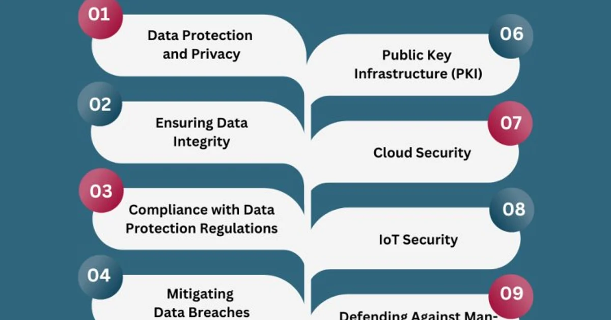 Data Privacy and Cryptographic Safeguards Overview